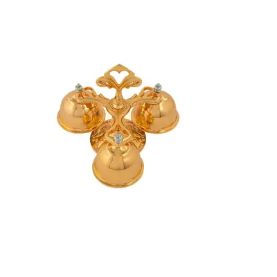 Carrilhão Dourado Total com 3 Sinos