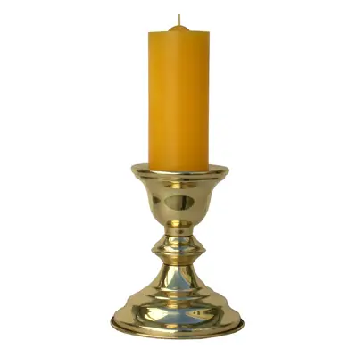 Castiçal Dourado 138 19cm