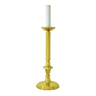 Castiçal Dourado 144 50cm