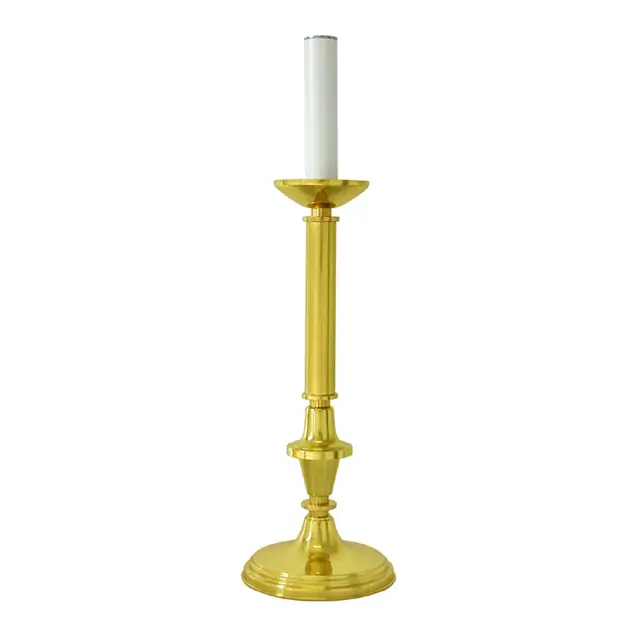 Castiçal Dourado 144 50cm