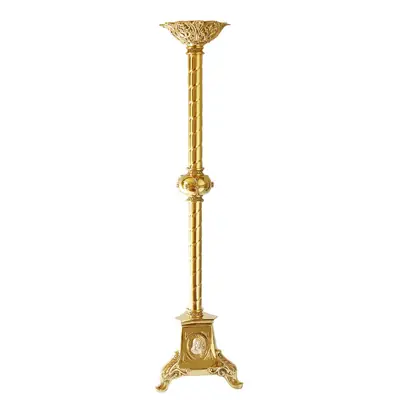Castiçal Dourado 150 80cm
