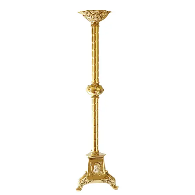 Castiçal Dourado 150 80cm