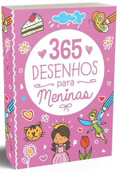 Livro Bíblico 365 Desenhos Para Colorir Meninas