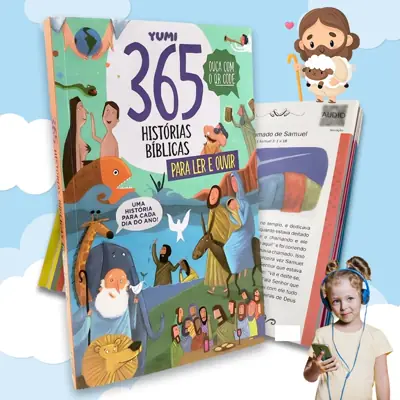 Bíblia Infantil Ilustrada 365 Histórias Bíblicas