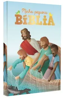 Bíblia Infantil Ilustrada Minha Pequena Bíblia