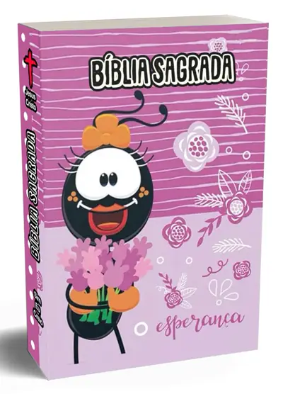 Bíblia Infantil Almeida Capa Esperança