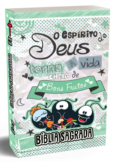 Bíblia Infantil Almeida Capa Amigos