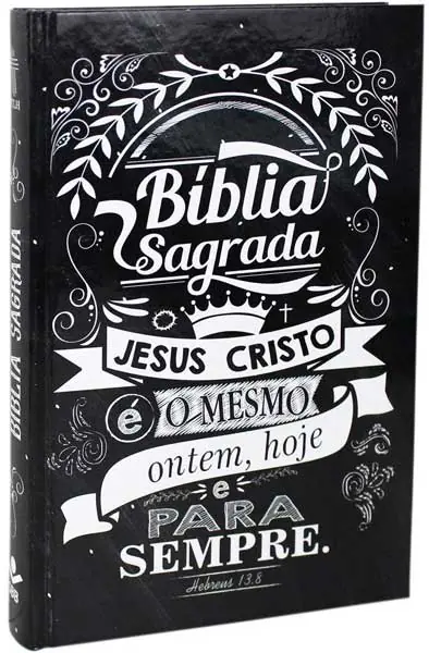 Bíblia Sagrada Capa Hebreus 13.8 NTLH