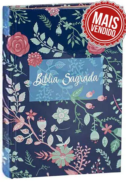Bíblia Sagrada Capa Linda Jovem do Senhor RC