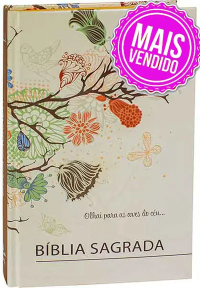 Bíblia Sagrada Capa Mulher Virtuosa RC