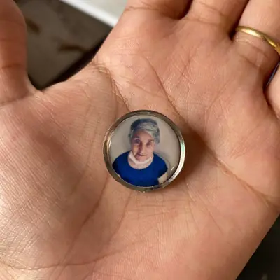 Broche Personalizável Com Foto Religiosa