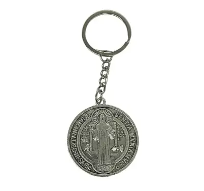 Chaveiro Medalha de São Bento Pacote Atacado com 12 Unidades