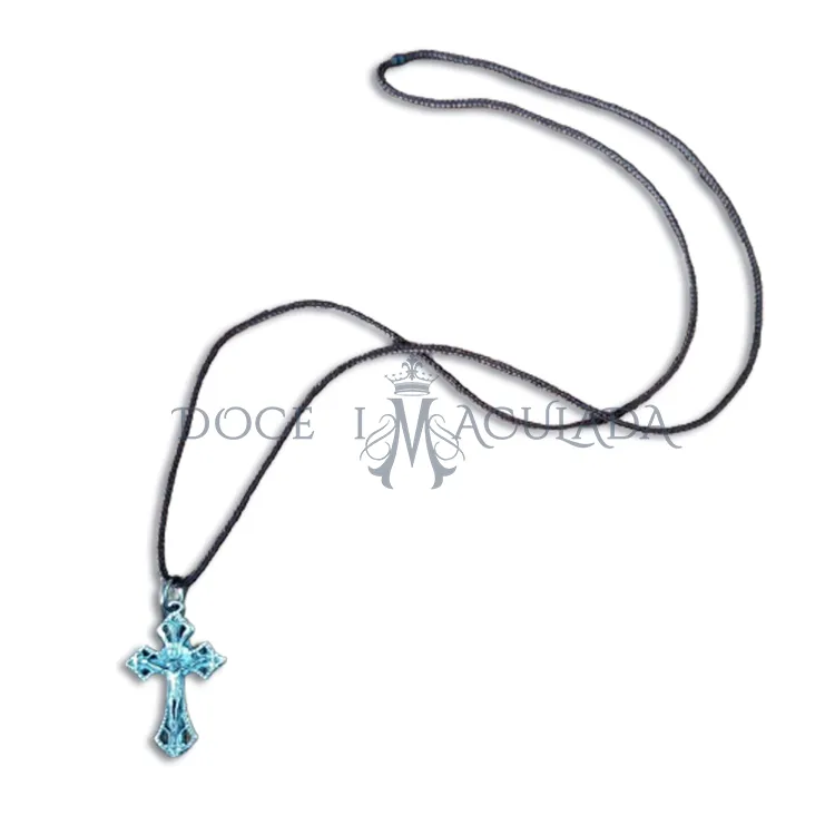 Cordão de Pescoço com Crucifixo para Uso Diário