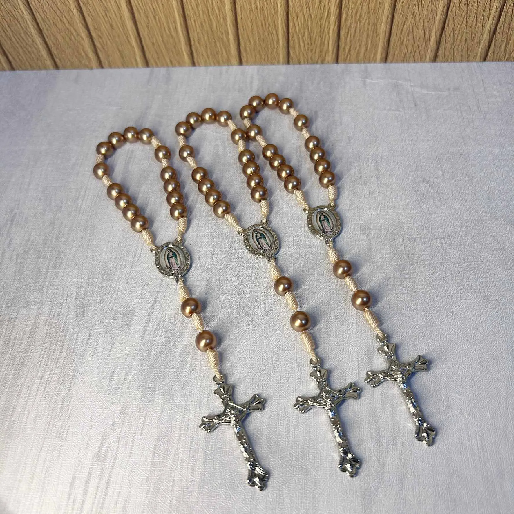 Coroinha de Nossa Senhora Personalizável para Lembranças