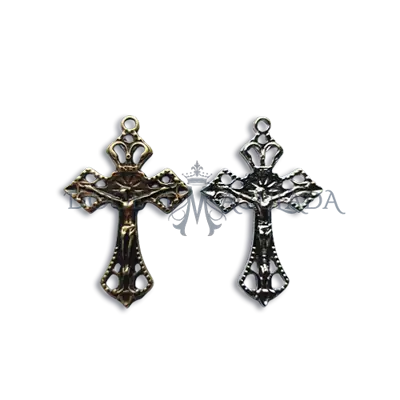 Crucifixo Detalhado Avulso para Montagem de Terços