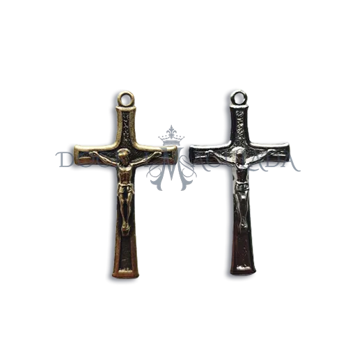 Crucifixo Estilo Medjugorje para Montagem de Terços