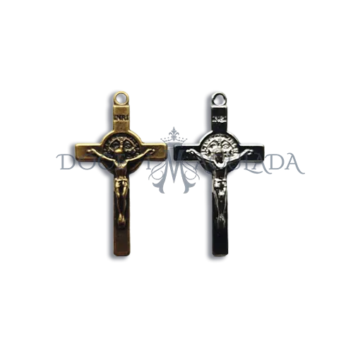Cruz de São Bento Avulsa para Montagem de Terços