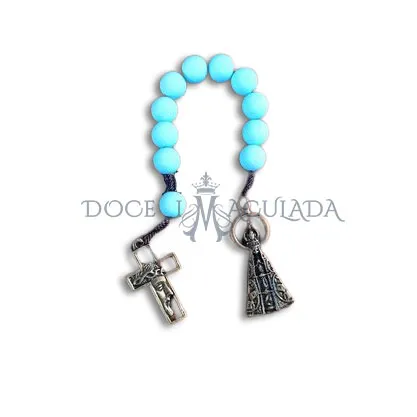 Dezena de Mão de Nossa Senhora Aparecida Personalizável