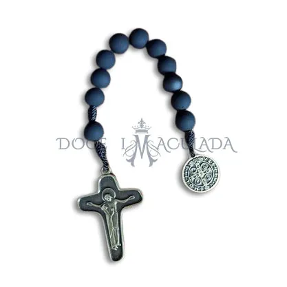 Dezena de Mão de São Bento com Cruz da Unidade