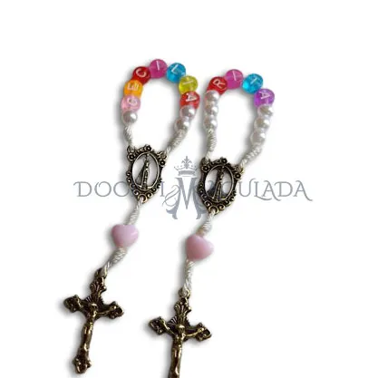 Dezena Lembrancinha de Nossa Senhora Aparecida para Festas