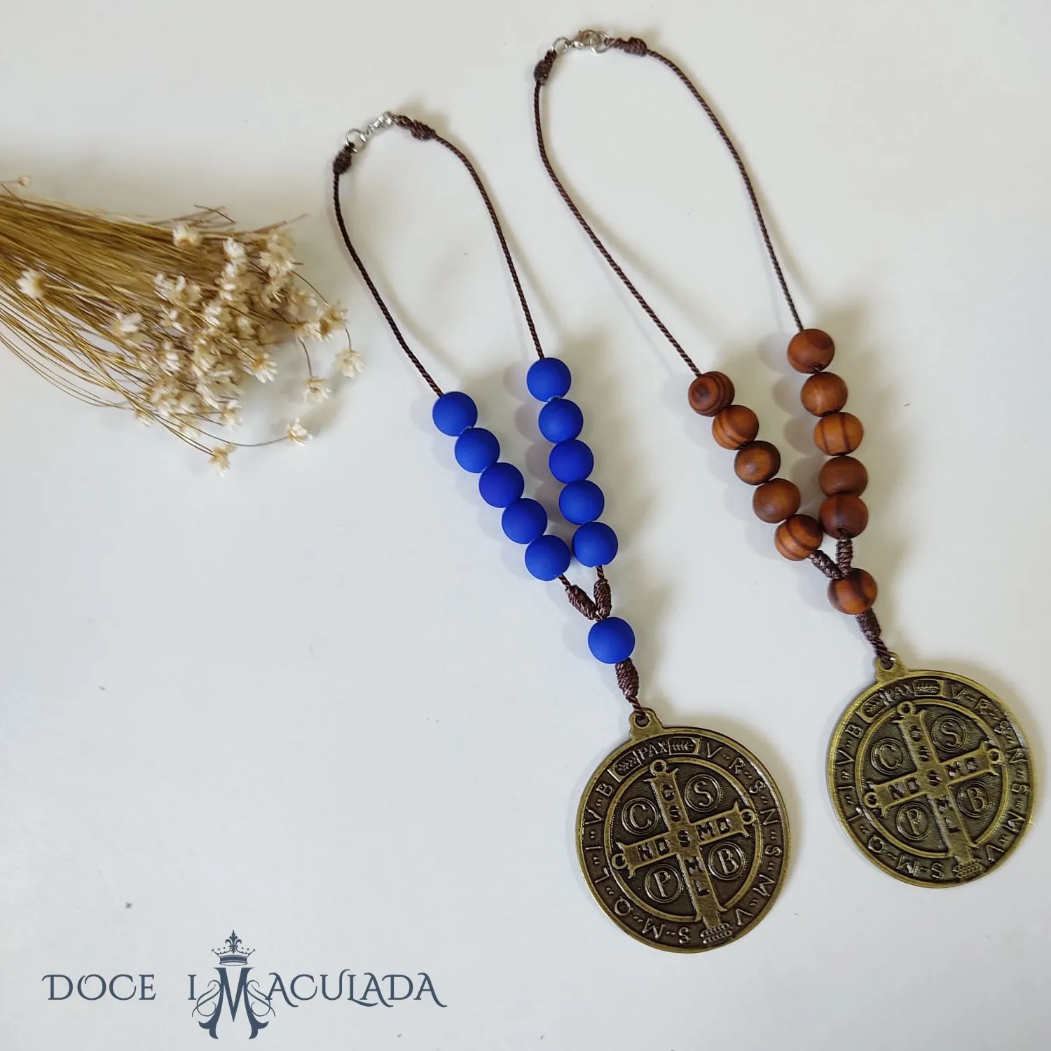 Dezena com Medalha de São Bento para o Carro