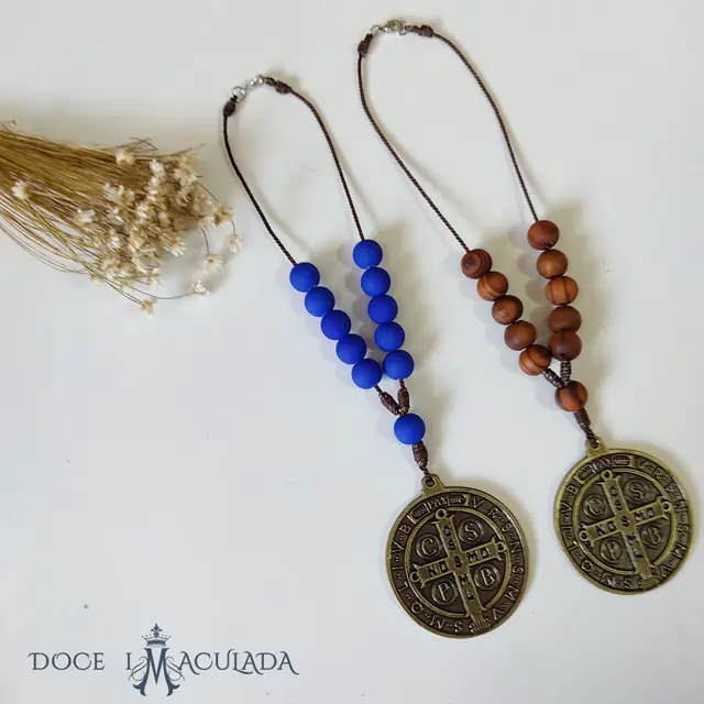 Dezena com Medalha de São Bento para o Carro