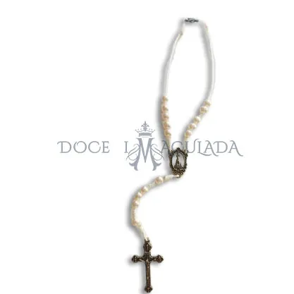 Dezena de Nossa Senhora Aparecida em Contas de 6mm