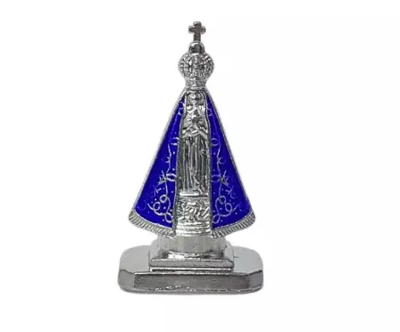 Enfeite de Nossa Senhora Aparecida para Carro ou Mesa em Dúzia