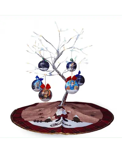 Árvore de Natal Iluminada 42cm com LED