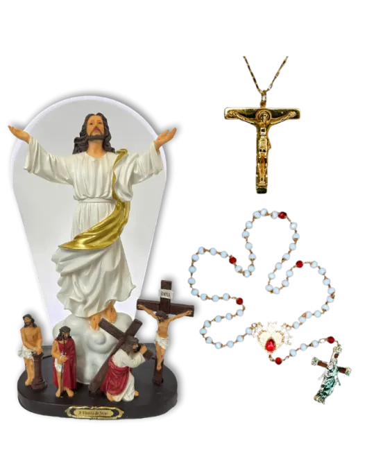 Coleção Vitória de Jesus Kit Devocional Completo