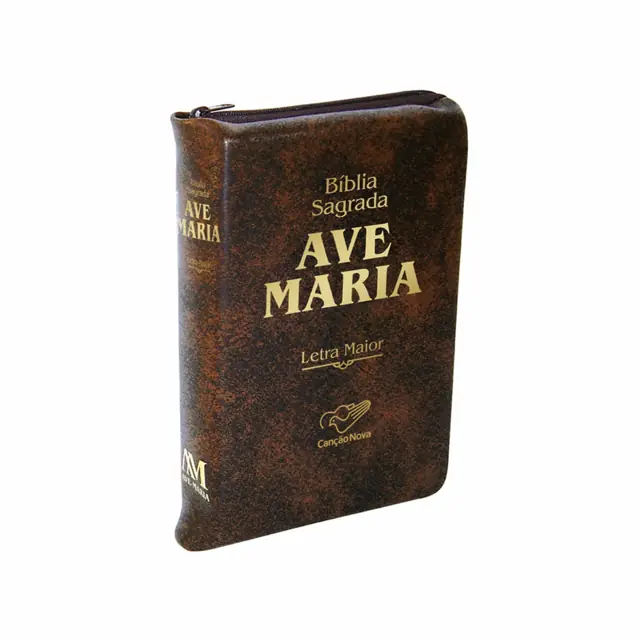 Bíblia Ave Maria com Letra Ampliada