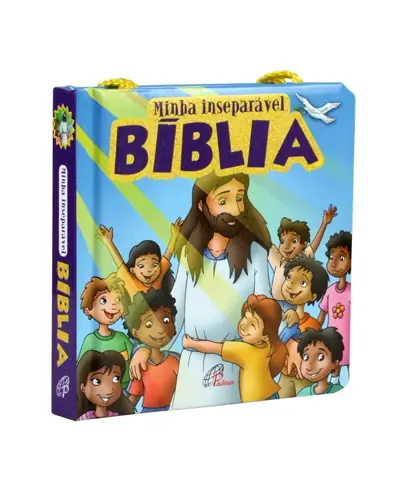 Bíblia Infantil Capa Dura Minha Inseparável