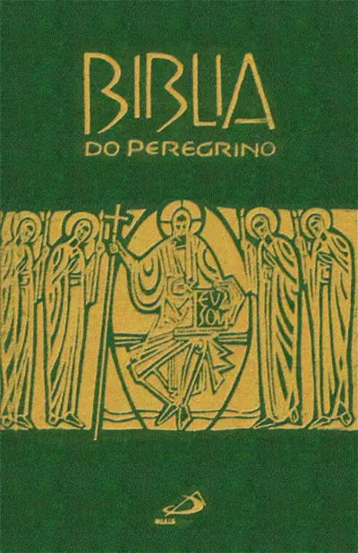 Bíblia do Peregrino em Capa Cristal para Leitura Orante