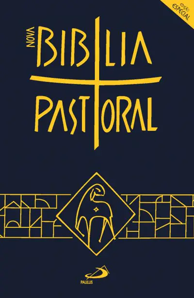 Bíblia Pastoral Edição Especial em Capa Cristal
