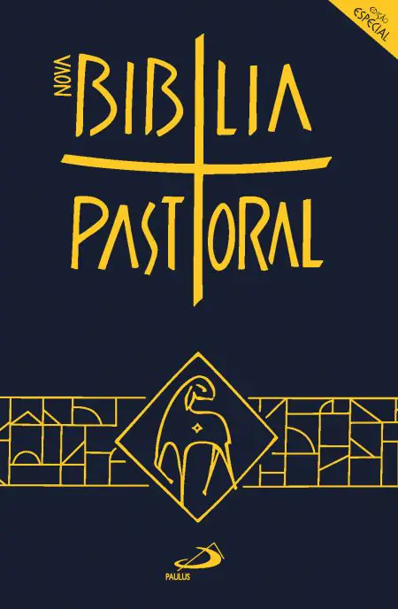 Bíblia Pastoral Edição Especial em Capa Cristal