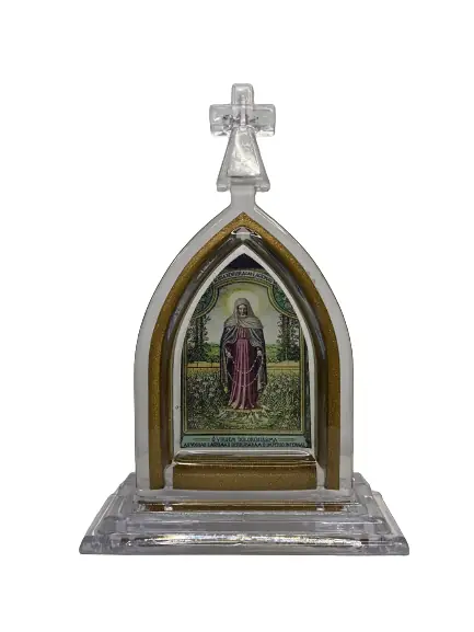 Capelinha de Nossa Senhora das Lágrimas 12cm