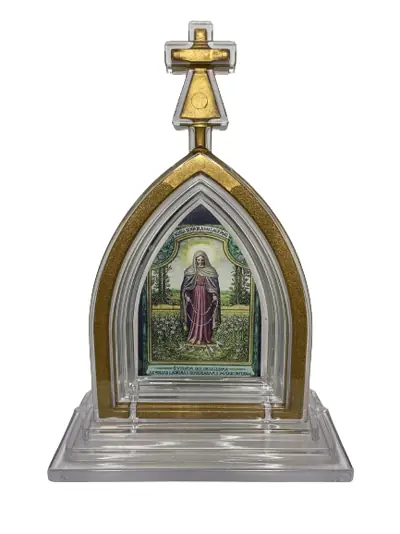 Capelinha de Nossa Senhora das Lágrimas 18cm