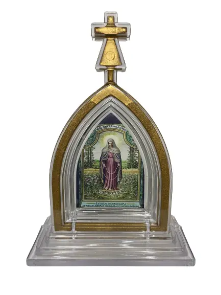 Capelinha de Nossa Senhora das Lágrimas 18cm