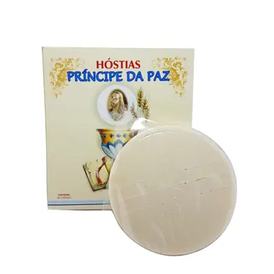 Hóstia Grande de 13cm para o Celebrante da Missa
