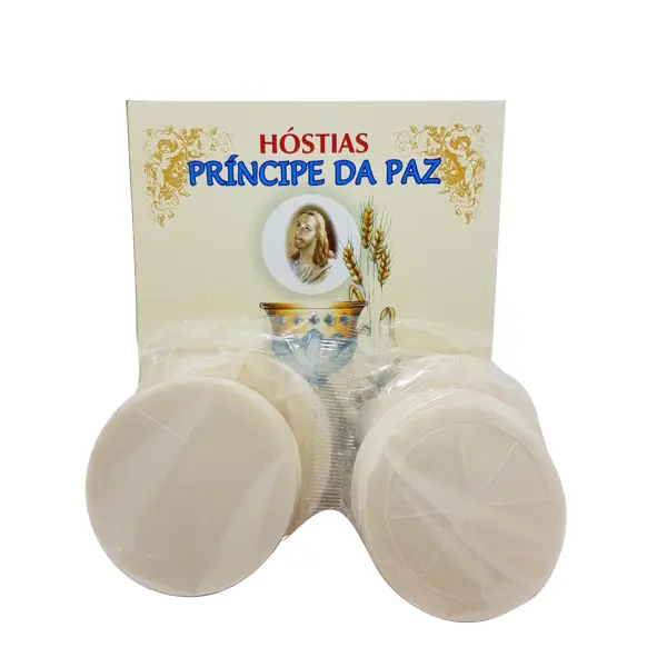 Hóstia Tipo Mosteiro 8cm para Concelebração