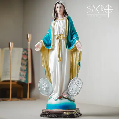 Imagem de Nossa Senhora das Graças 30cm