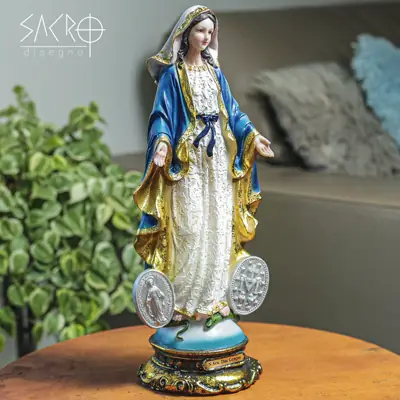 Imagem de Nossa Senhora das Graças 40cm