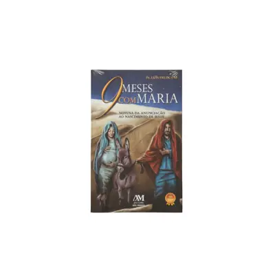 Livro 9 Meses Com Maria Meditações Marianas