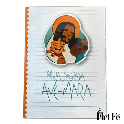Bíblia Ave Maria Capa Catequese — Edição Média