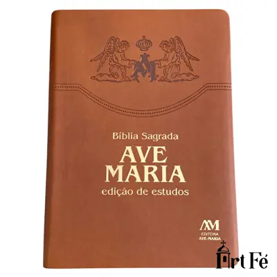 Bíblia Ave Maria Edição de Estudos