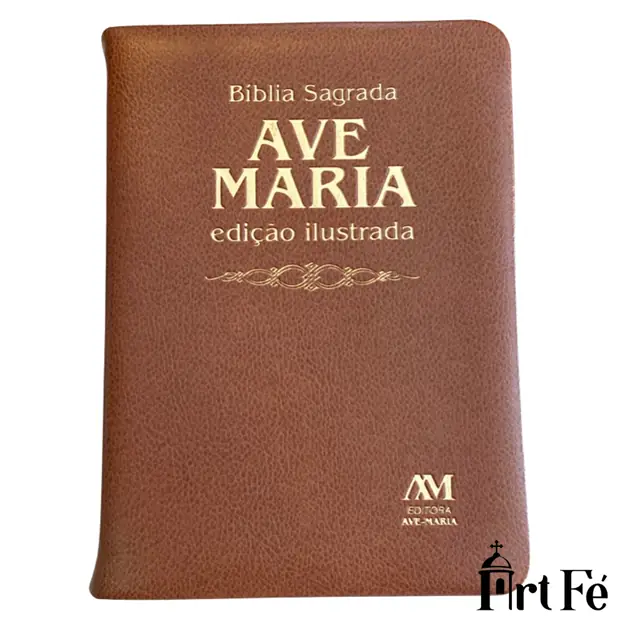Bíblia Ave Maria Ilustrada — Edição Média