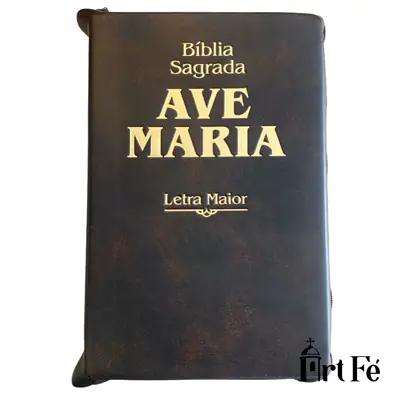Bíblia Ave Maria Letra Maior