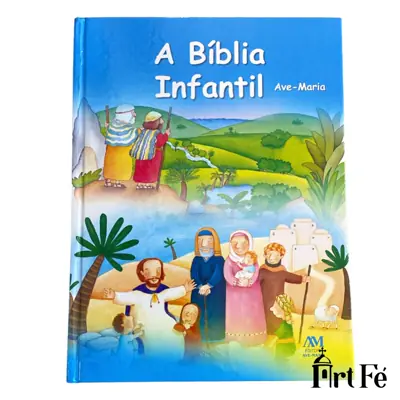 Bíblia Ave Maria Infantil