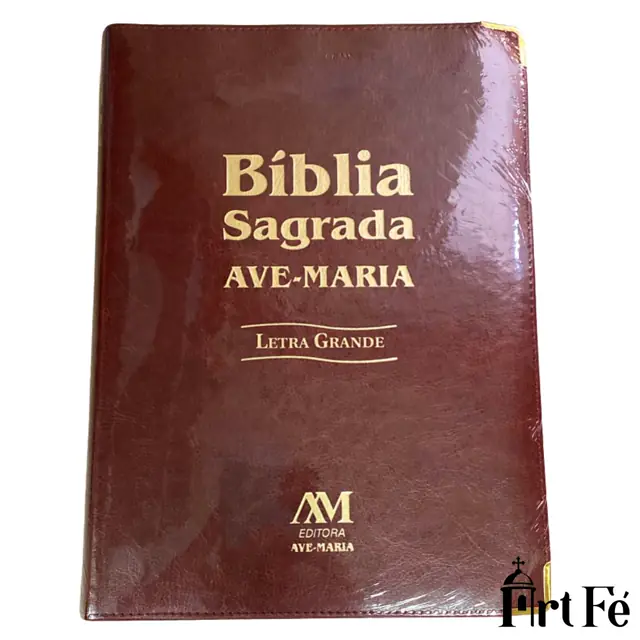 Bíblia Ave Maria Letra Grande — Volume Grande