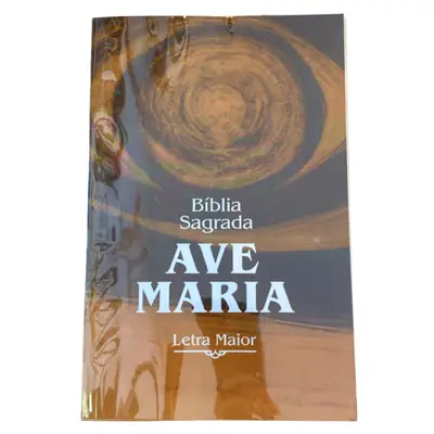 Bíblia Ave Maria Letra Maior — Edição Padrão